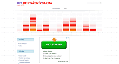 Desktop Screenshot of mp3-ke-stazeni-zdarma.cz